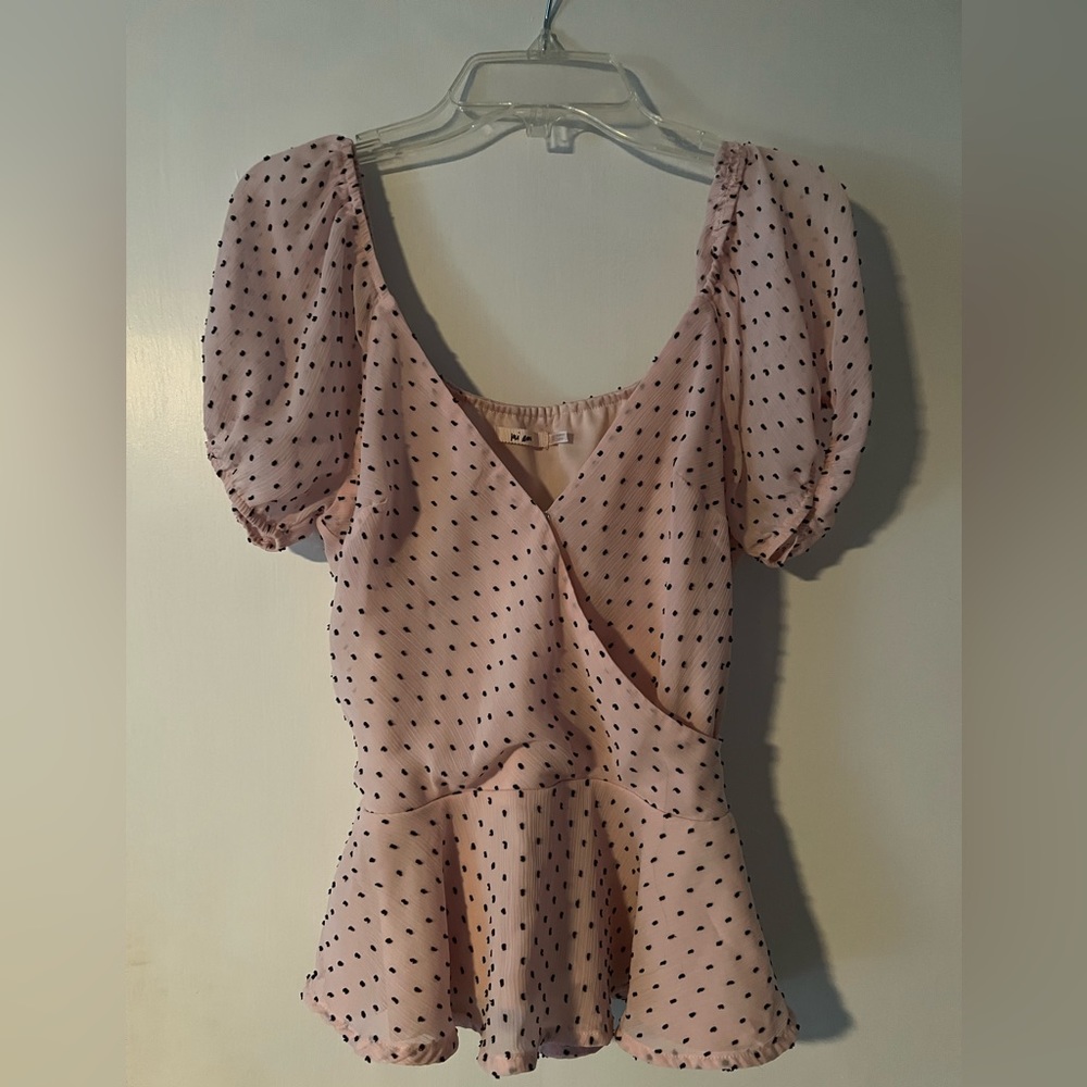 Peplum too from Francesca’s